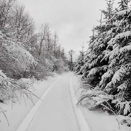 Stuga I Naturskoena Mittskane ฮอร์ ภายนอก รูปภาพ