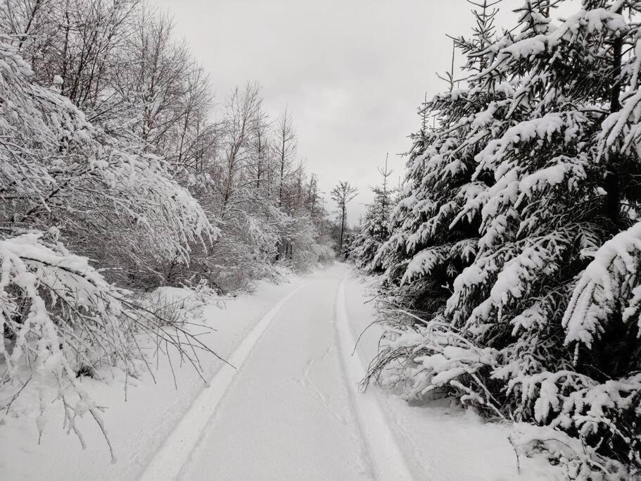 Stuga I Naturskoena Mittskane ฮอร์ ภายนอก รูปภาพ