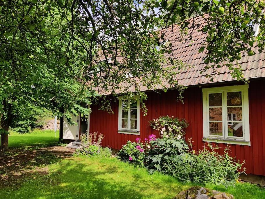 Stuga I Naturskoena Mittskane ฮอร์ ภายนอก รูปภาพ