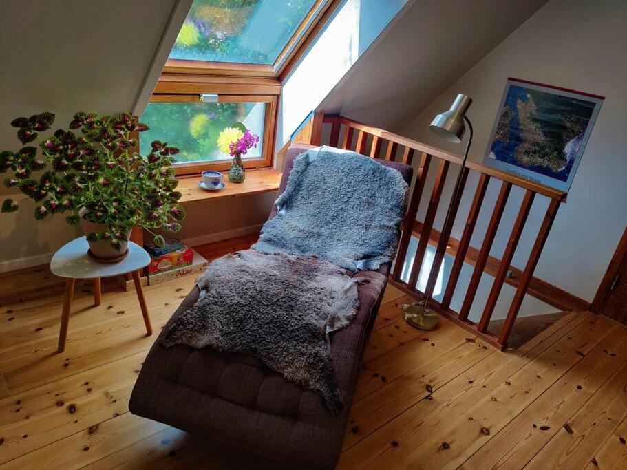 Stuga I Naturskoena Mittskane ฮอร์ ภายนอก รูปภาพ