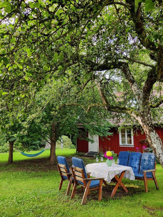 Stuga I Naturskoena Mittskane ฮอร์ ภายนอก รูปภาพ